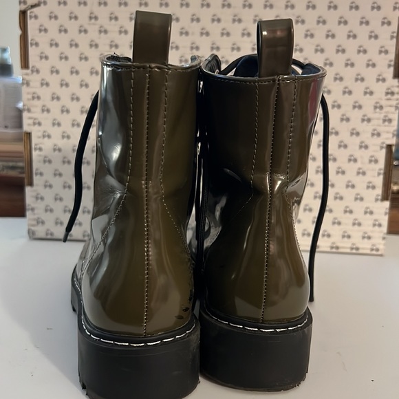 Combat boots - Picture 5 of 10